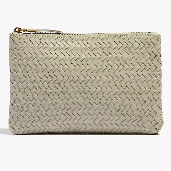 Madewell leather clutch - Picture 2 of 2